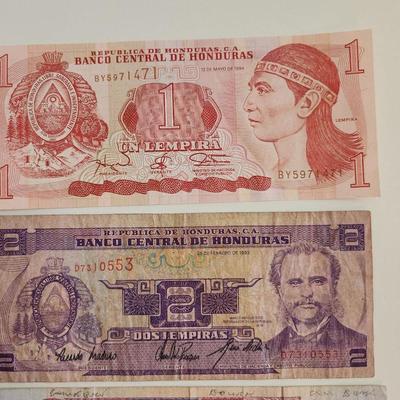 Collection of Odd Foreign Paper Money