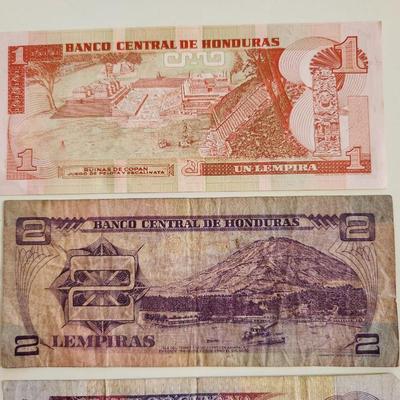 Collection of Odd Foreign Paper Money