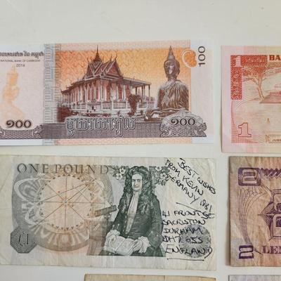 Collection of Odd Foreign Paper Money