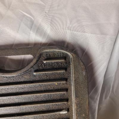 Cast iron stove top or grill topper