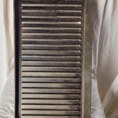 Cast iron stove top or grill topper