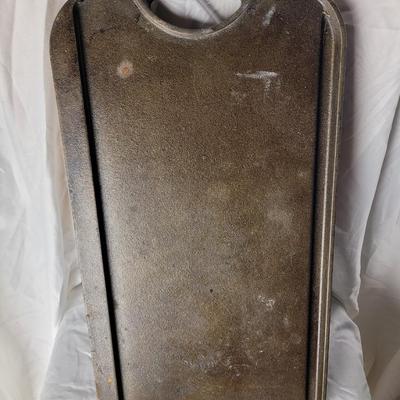 Cast iron stove top or grill topper