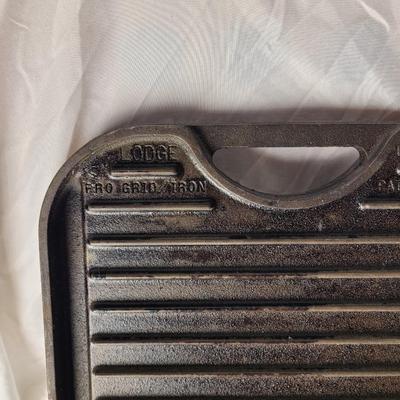 Cast iron stove top or grill topper
