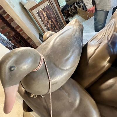 Tub of rubber/ plastic duck decoys
