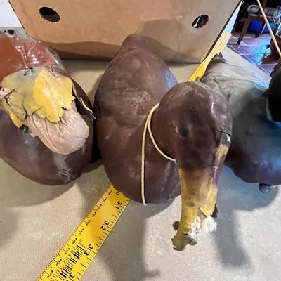 Rubber/ Plastic decoys
