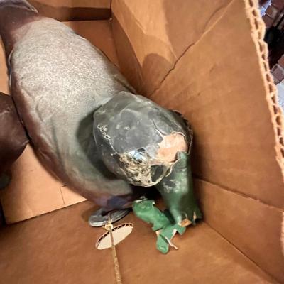Rubber/ Plastic decoys