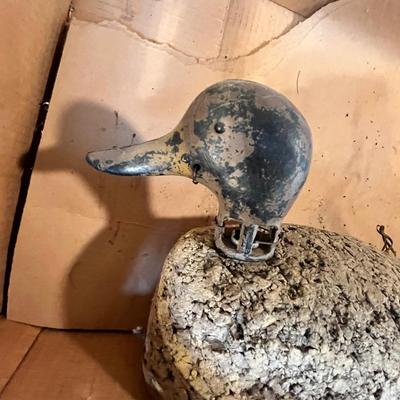 Vintage duck decoys