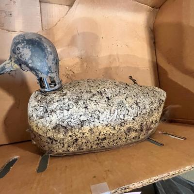 Vintage duck decoys