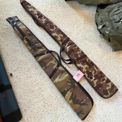 2 camo gun cases
