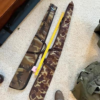 2 camo gun cases