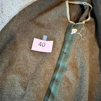 Jantzen Wool Poncho