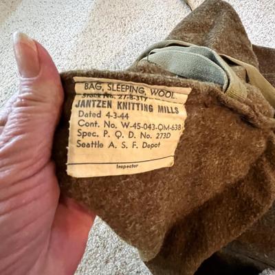 Jantzen Wool Poncho