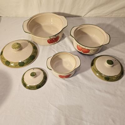 Apple Themed Crockery & More (K-JS)