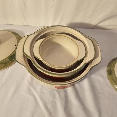 Apple Themed Crockery & More (K-JS)