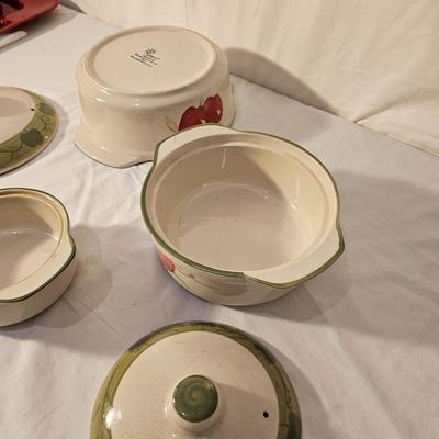 Apple Themed Crockery & More (K-JS)