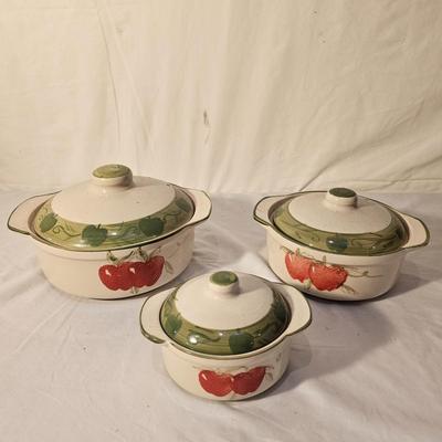 Apple Themed Crockery & More (K-JS)