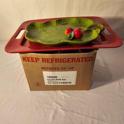 Apple Themed Crockery & More (K-JS)