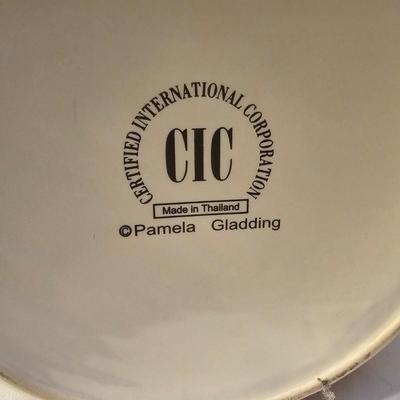 Fruit & Wine Themed Ceramic Ware & More (K-JS)