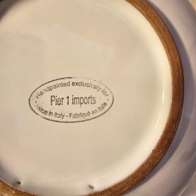 Fruit & Wine Themed Ceramic Ware & More (K-JS)