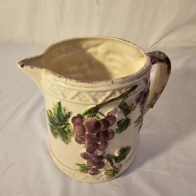Fruit & Wine Themed Ceramic Ware & More (K-JS)