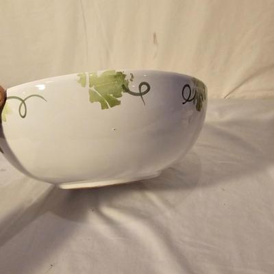 Fruit & Wine Themed Ceramic Ware & More (K-JS)