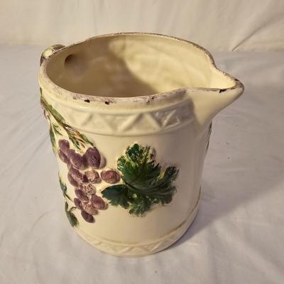 Fruit & Wine Themed Ceramic Ware & More (K-JS)