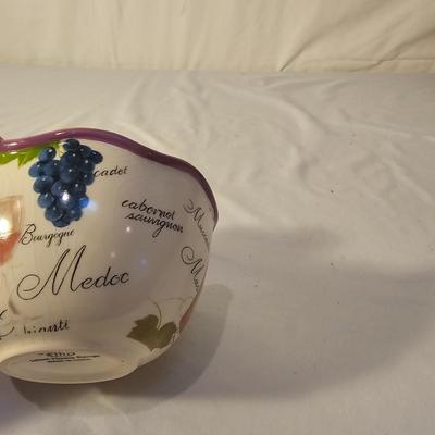 Fruit & Wine Themed Ceramic Ware & More (K-JS)