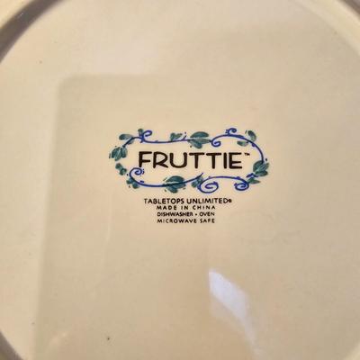 Fruit & Wine Themed Ceramic Ware & More (K-JS)