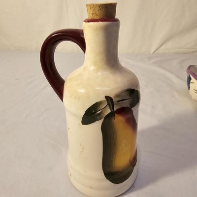 Fruit & Wine Themed Ceramic Ware & More (K-JS)