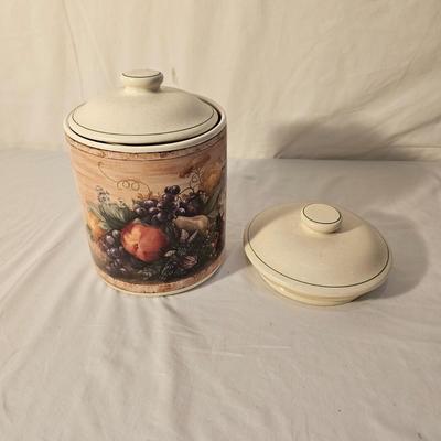 Fruit & Wine Themed Ceramic Ware & More (K-JS)