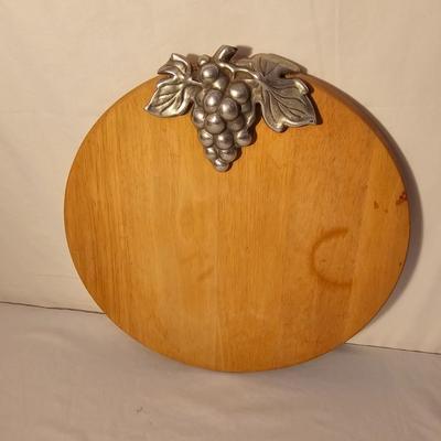 Fruit & Wine Themed Ceramic Ware & More (K-JS)