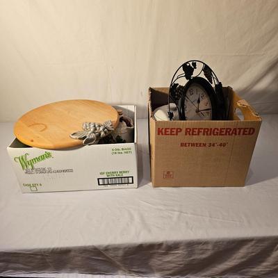 Fruit & Wine Themed Ceramic Ware & More (K-JS)