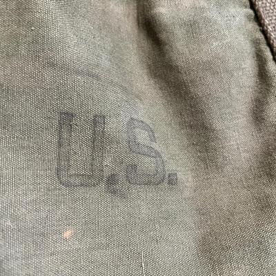 Antique military back pack