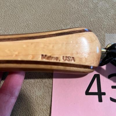 Wood Fishing net LL Bean