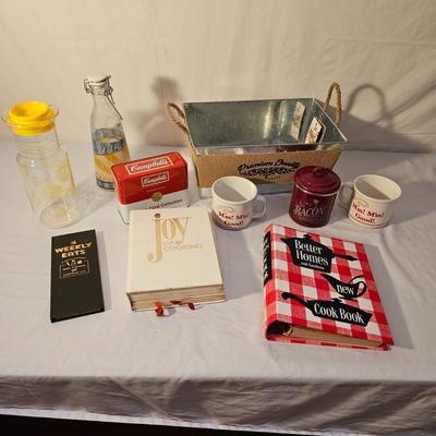 Kitchen Cookbooks & More Fun Kitchen Accessories (K-JS)