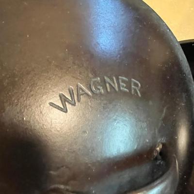 Wagner Cast Iron Dutch Oven