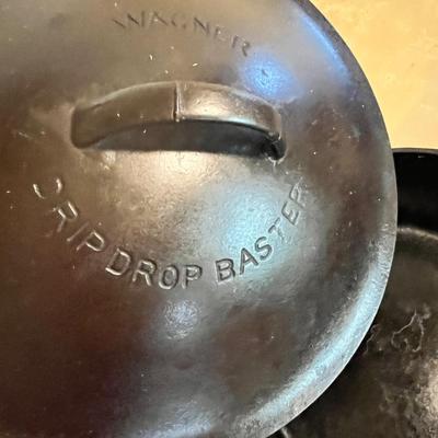 Wagner Cast Iron Dutch Oven