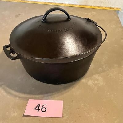 Wagner Cast Iron Dutch Oven