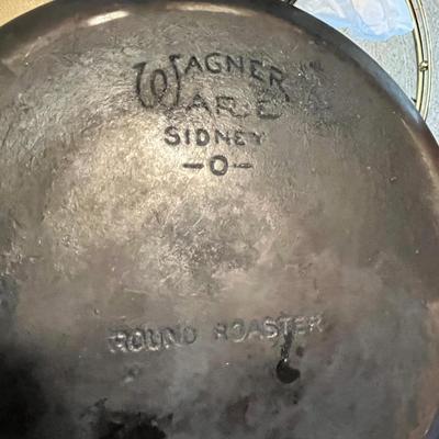 Wagner Cast Iron Dutch Oven