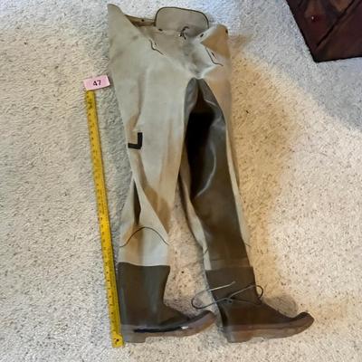 Hip waders