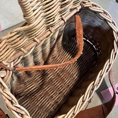 Antique Fishing Creel