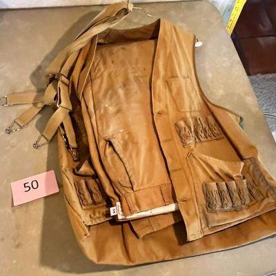 Vintage Western Field hunting outfit