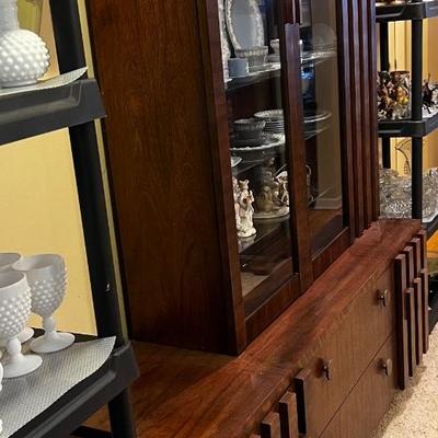 Mid Century Lane China Hutch