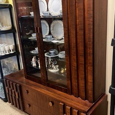 Mid Century Lane China Hutch