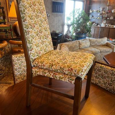 Mid Century Lane Dinning Room Table and Chairs