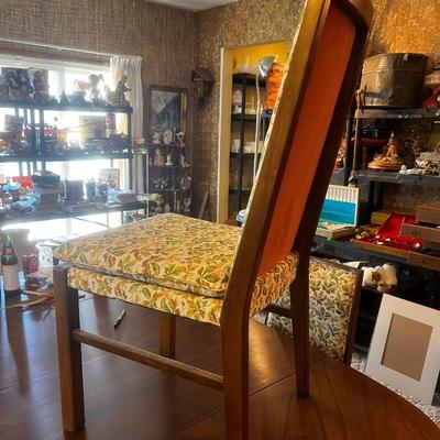 Mid Century Lane Dinning Room Table and Chairs