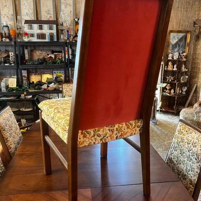 Mid Century Lane Dinning Room Table and Chairs