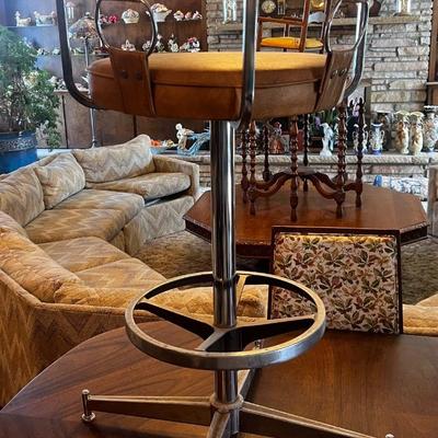 1970's Daystrom Furniture Bar Stool