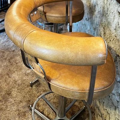 1970's Daystrom Furniture Bar Stool