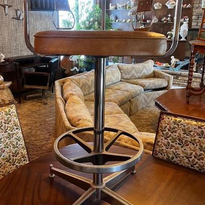 1970's Daystrom Furniture Bar Stool